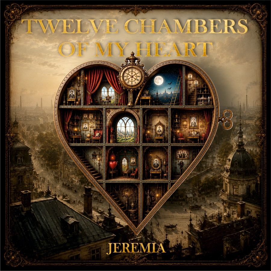twelve chambers of my heart - cover