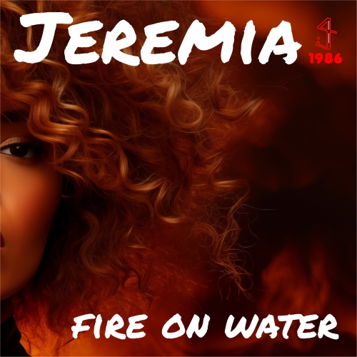 fire on water