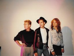 Jeremia 1986-1990