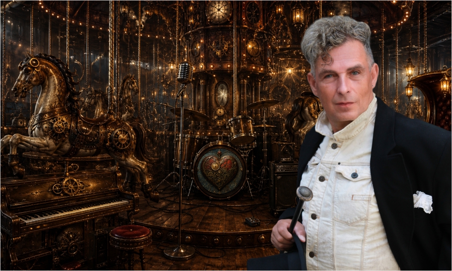 Jeremia in his fictional carousel